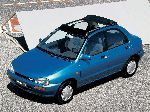 fotografija 3 Avto Mazda 121 Limuzina (2 generacije 1990 1996)