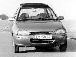 լուսանկար 4 Ավտոմեքենա Mazda 121 սեդան (2 սերունդ 1990 1996)