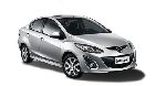 mynd 3 Bíll Mazda 2 AU-spec. fólksbifreið 4-hurð (2 kynslóð [endurstíll] 2010 2017)