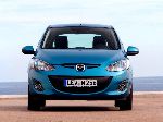 mynd 4 Bíll Mazda 2 Hlaðbakur 5-hurð (2 kynslóð [endurstíll] 2010 2017)