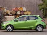 foto 7 Bil Mazda 2 Hatchback 5-dörrars (2 generation [omformning] 2010 2017)