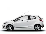 foto 13 Bil Mazda 2 Hatchback 5-dörrars (2 generation [omformning] 2010 2017)