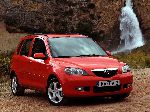 surat 16 Awtoulag Mazda 2 Hatchback (1 nesil [gaýtadan işlemek] 2005 2007)