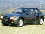 фотография 14 Авто Peugeot 205 Хетчбэк 3-дв. (1 поколение 1983 1998)