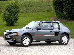 сүрөт 15 Машина Peugeot 205 Хэтчбек (1 муун [рестайлинг] 1984 1998)