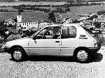 mynd 6 Bíll Peugeot 205 Hlaðbakur 3-hurð (1 kynslóð 1983 1998)