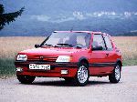 сүрөт 9 Машина Peugeot 205 Хэтчбек (1 муун [рестайлинг] 1984 1998)