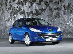 фотаздымак 11 Авто Peugeot 206 Хетчбэк 5-дзверы (2 пакаленне 2009 2013)