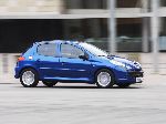 foto 12 Bil Peugeot 206 Hatchback 3-dörrars (2 generation 2009 2013)