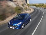 ფოტო 13 მანქანა Peugeot 206 ჰეჩბეკი 3-კარი (2 თაობა 2009 2013)