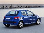 fotoğraf 15 Oto Peugeot 206 Hatchback 3-kapılı. (2 nesil 2009 2013)