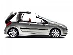 фотаздымак 3 Авто Peugeot 207 CC кабрыялет (1 пакаленне [рэстайлінг] 2009 2013)