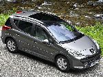 mynd 4 Bíll Peugeot 207 Vagn 5-hurð (1 kynslóð 2006 2009)