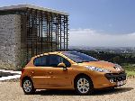 foto şəkil 2 Avtomobil Peugeot 207 Hetçbek 3-qapı (1 nəsil [restyling] 2009 2013)