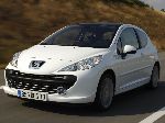 fotografie 8 Auto Peugeot 207 Hatchback 3-uși (1 generație [restyling] 2009 2013)