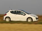 сүрөт 9 Машина Peugeot 207 Хэтчбек 3-эшик (1 муун [рестайлинг] 2009 2013)