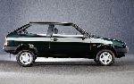 fénykép 2 Autó VAZ (Lada) 2108 Hatchback (1 generáció 1984 2004)