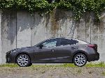 kuva 4 Auto Mazda 3 Sedan (BM [uudelleenmuotoilu] 2016 2017)