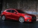 عکس 3 اتومبیل Mazda 3 هاچ بک (BM [بازسازی] 2016 2017)