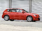 عکس 29 اتومبیل Mazda 3 MPS هاچ بک 5 در، درب (BK [بازسازی] 2006 2017)