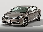 Car Qoros 3 sedan characteristics, photo