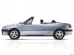 mynd Bíll Peugeot 306 Cabriolet (1 kynslóð 1993 2003)