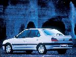 foto Bil Peugeot 306 Sedan (1 generation 1993 2003)