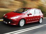 写真 3 車 Peugeot 307 ハッチバック 3-扉 (1 世代 [整頓] 2005 2008)