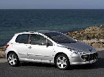 照片 9 汽车 Peugeot 307 掀背式 3-门 (1 一代人 [重塑形象] 2005 2008)