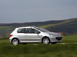 сүрөт 10 Машина Peugeot 307 Хэтчбек 5-эшик (1 муун [рестайлинг] 2005 2008)