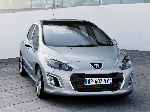 ფოტო 16 მანქანა Peugeot 308 ჰეჩბეკი 3-კარი (T7 2007 2011)