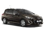 nuotrauka 2 Automobilis Peugeot 308 Vagonas (T7 [atnaujinimas] 2011 2015)