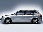 фотаздымак 2 Авто Mazda 323 Хетчбэк 5-дзверы (BJ 1998 2000)