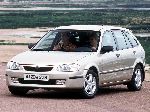 तस्वीर 5 गाड़ी Mazda 323 हैचबैक 5-द्वार (BJ 1998 2000)