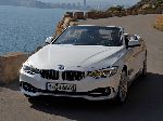 լուսանկար 4 Ավտոմեքենա BMW 4 serie կաբրիոլետ (F32/F33/F36 2013 2017)