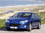 фотографија 2 Ауто Peugeot 407 Седан (1 генерација [редизаjн] 2008 2010)