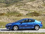 фотографија 3 Ауто Peugeot 407 Седан (1 генерација [редизаjн] 2008 2010)