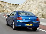 фотографија 4 Ауто Peugeot 407 Седан (1 генерација [редизаjн] 2008 2010)