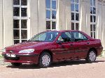 фотографија 7 Ауто Peugeot 407 Седан (1 генерација [редизаjн] 2008 2010)