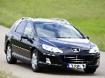 nuotrauka 2 Automobilis Peugeot 407 Vagonas (1 generacija 2004 2010)