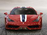 фотаздымак 11 Авто Ferrari 458 Italia купэ 2-дзверы (1 пакаленне 2009 2015)