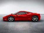 foto 2 Bil Ferrari 458 Italia coupé 2-dörrars (1 generation 2009 2015)