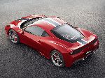 fénykép 8 Autó Ferrari 458 Italia kupé 2-ajtós (1 generáció 2009 2015)