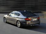 լուսանկար 24 Ավտոմեքենա BMW 5 serie սեդան (E60/E61 [վերականգնում] 2007 2010)