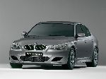 عکس 43 اتومبیل BMW 5 serie سدان (E60/E61 [بازسازی] 2007 2010)