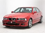 nuotrauka 56 Automobilis BMW 5 serie Sedanas (E34 1988 1996)