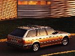 nuotrauka 35 Automobilis BMW 5 serie Touring vagonas (E34 1988 1996)