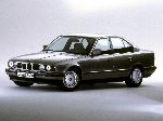 Auto BMW 5 serie sedan charakteristiky, fotografie 12