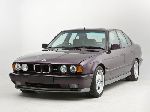 fotografie 69 Auto BMW 5 serie sedan (E34 1988 1996)