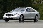 fénykép 8 Autó Maybach 57 Szedán 4-ajtós (1 generáció [Áttervezés] 2010 2012)